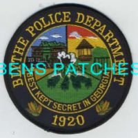 GEORGIA,BLYTHE POLICE 1